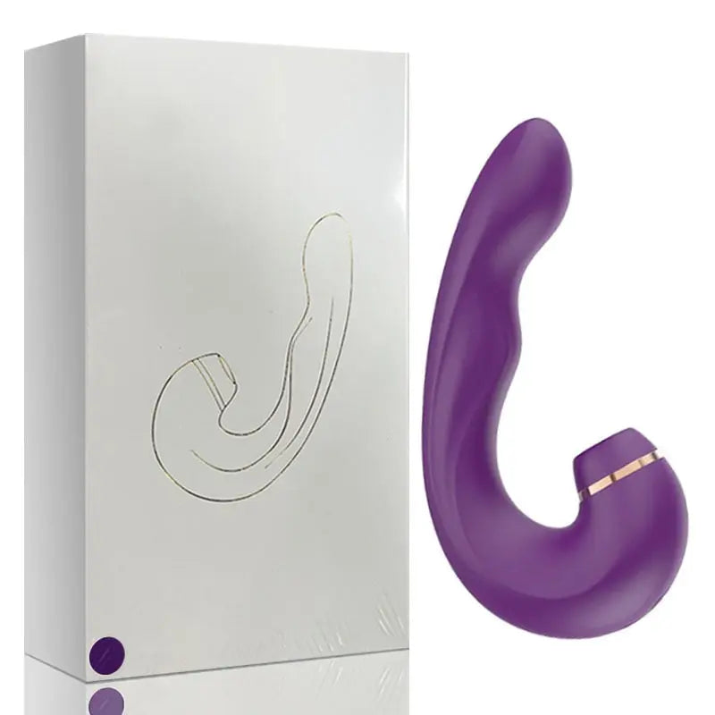 3-In-1ดูดเร้าใจ Vibrator ที่มีประสิทธิภาพ Clitoral กระตุ้นช่องคลอดเซ็กซ์ทอยสำหรับสตรี - buysextoyth