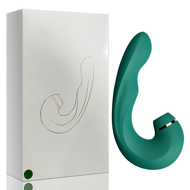 3-In-1ดูดเร้าใจ Vibrator ที่มีประสิทธิภาพ Clitoral กระตุ้นช่องคลอดเซ็กซ์ทอยสำหรับสตรี - buysextoyth