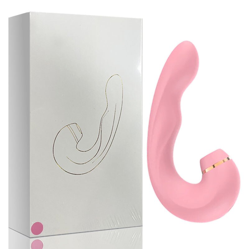 3-In-1ดูดเร้าใจ Vibrator ที่มีประสิทธิภาพ Clitoral กระตุ้นช่องคลอดเซ็กซ์ทอยสำหรับสตรี - buysextoyth