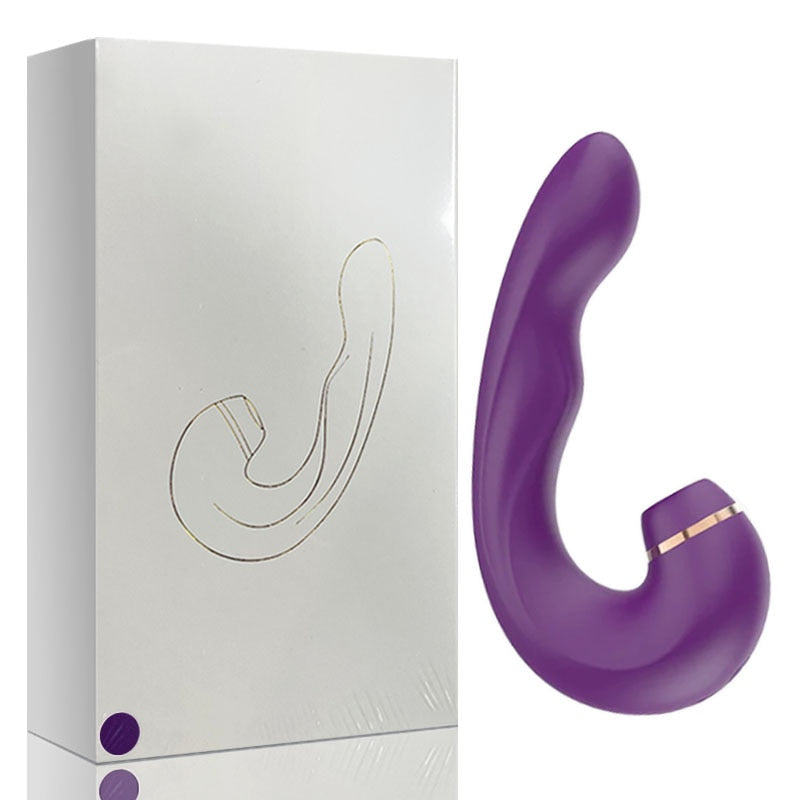 3-In-1ดูดเร้าใจ Vibrator ที่มีประสิทธิภาพ Clitoral กระตุ้นช่องคลอดเซ็กซ์ทอยสำหรับสตรี - buysextoyth