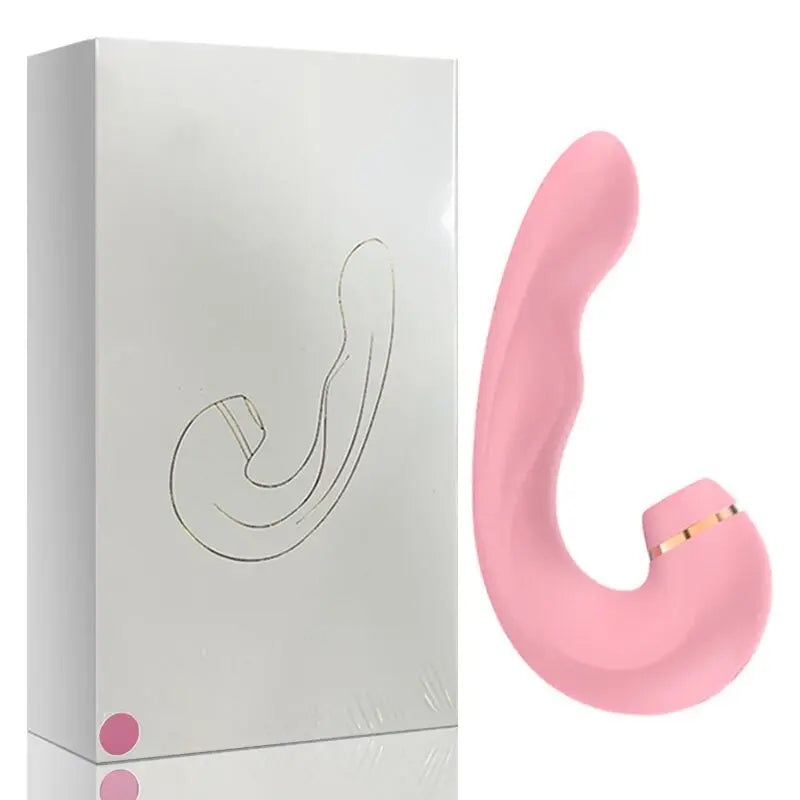 3-In-1ดูดเร้าใจ Vibrator ที่มีประสิทธิภาพ Clitoral กระตุ้นช่องคลอดเซ็กซ์ทอยสำหรับสตรี - buysextoyth