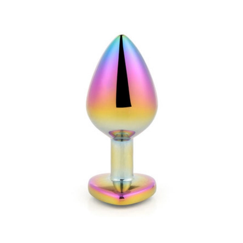 3 Pcs/Set Metal Anal Plug Sex Toys for Women Adult Sex Products Butt Plug Colorful Steel Anal Plug Sex Toys Anal Dildo Anus Toys - buysextoyth