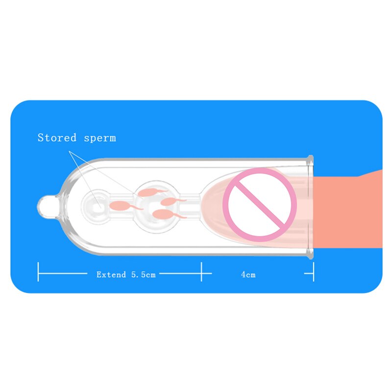 3 Sizes Reusable Lengthen Penis Enlargement Extend  Penis Extension Sleeves  Extender Sex Toys for Men Bondage Gear Sex Shop - buysextoyth