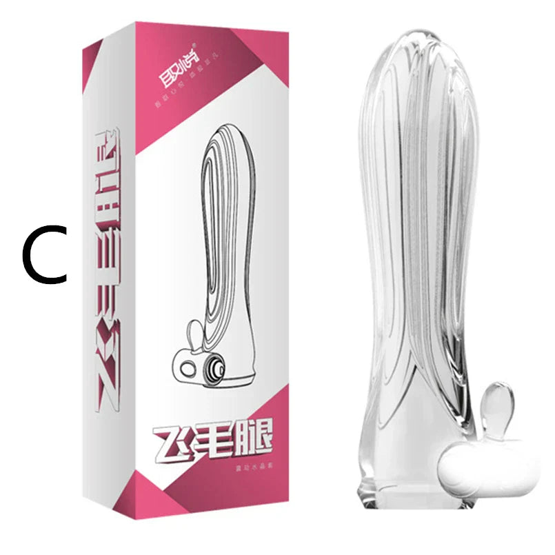3 Types Condoms Granule Thread Wavy Line Delay Enlargement Penis Sleeve Egg Vibrator Reusable Condom Adult Sex Toys for Men - buysextoyth