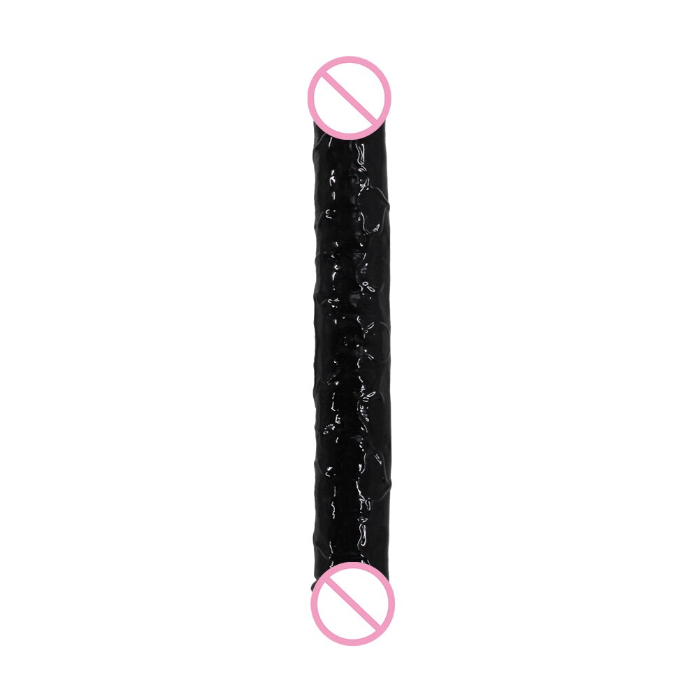 30-34ซม. Double HEAD สมจริง dildo ยาวอวัยวะเพศชายของเล่นสำหรับผู้หญิงคู่ masturbate Big Dick ผู้ใหญ่เซ็กซ์ทอยสำหรับเลสเบี้ยน - buysextoyth