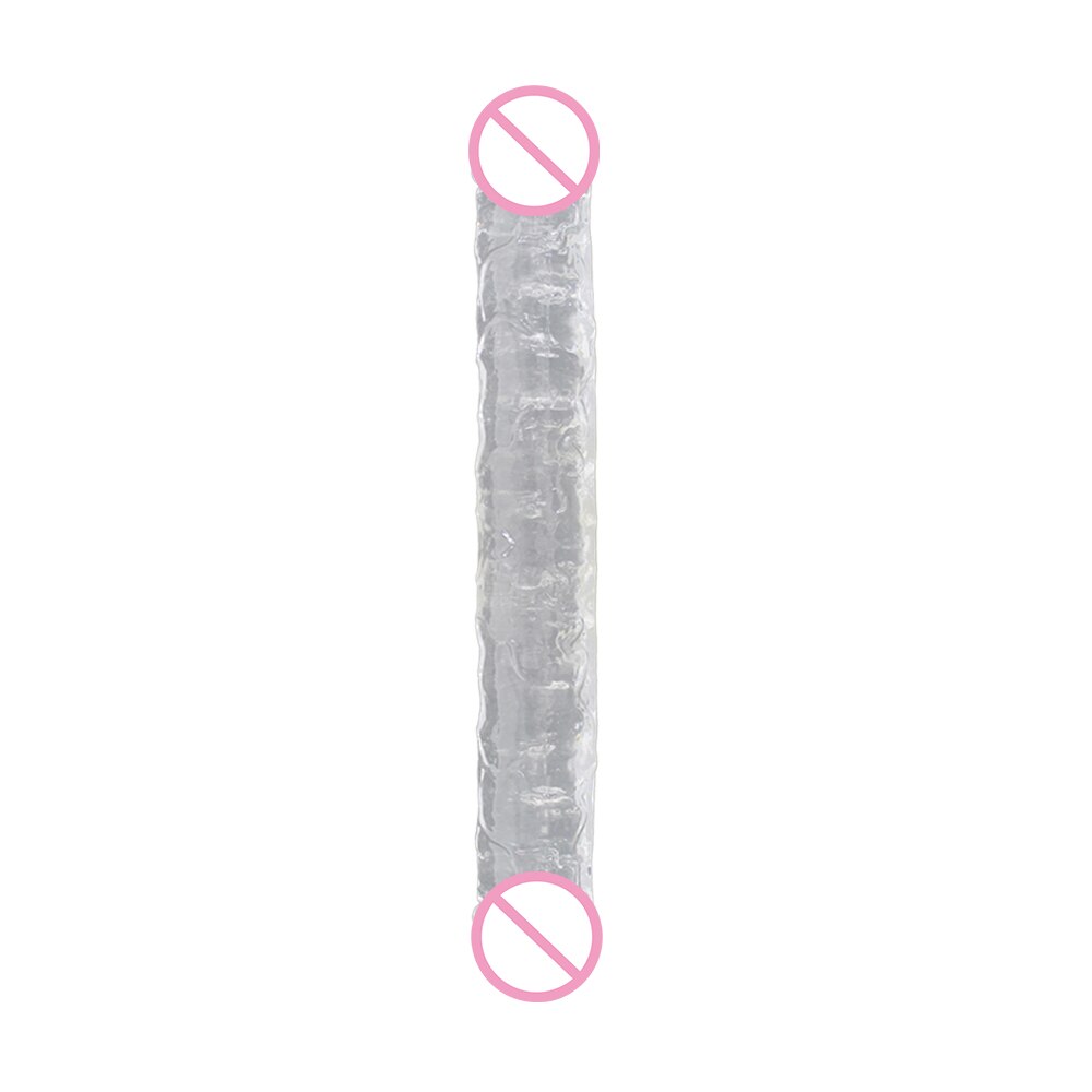 30-34ซม. Double HEAD สมจริง dildo ยาวอวัยวะเพศชายของเล่นสำหรับผู้หญิงคู่ masturbate Big Dick ผู้ใหญ่เซ็กซ์ทอยสำหรับเลสเบี้ยน - buysextoyth
