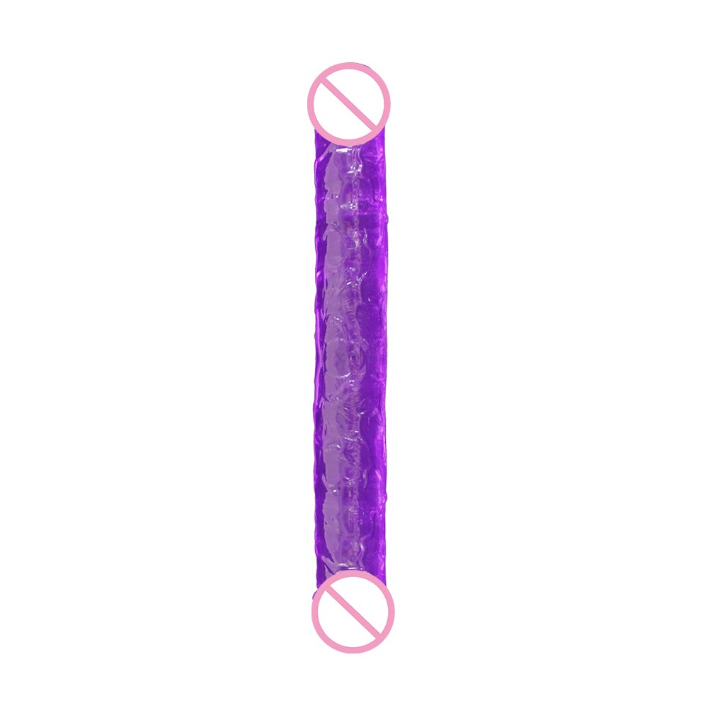 30-34ซม. Double HEAD สมจริง dildo ยาวอวัยวะเพศชายของเล่นสำหรับผู้หญิงคู่ masturbate Big Dick ผู้ใหญ่เซ็กซ์ทอยสำหรับเลสเบี้ยน - buysextoyth