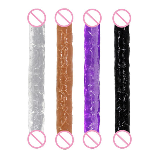 30-34ซม. Double HEAD สมจริง dildo ยาวอวัยวะเพศชายของเล่นสำหรับผู้หญิงคู่ masturbate Big Dick ผู้ใหญ่เซ็กซ์ทอยสำหรับเลสเบี้ยน - buysextoyth