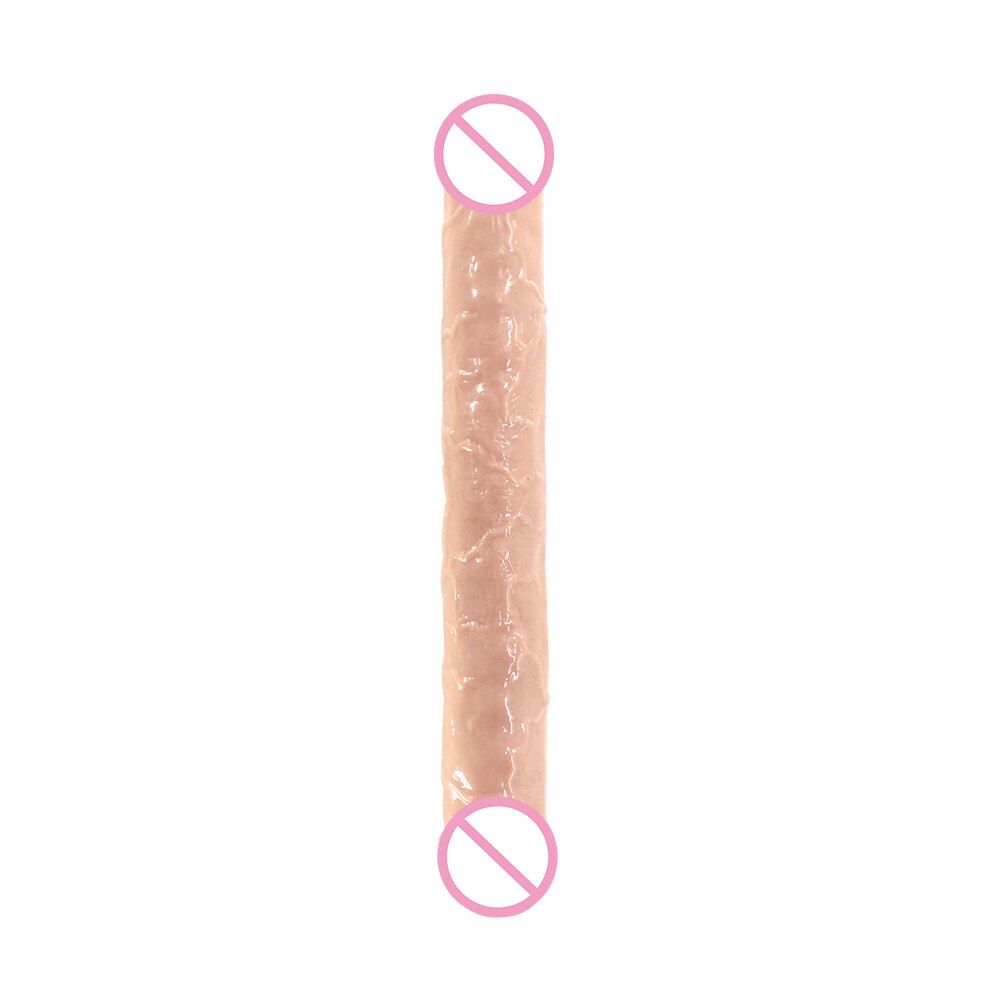 30-34ซม. Double HEAD สมจริง dildo ยาวอวัยวะเพศชายของเล่นสำหรับผู้หญิงคู่ masturbate Big Dick ผู้ใหญ่เซ็กซ์ทอยสำหรับเลสเบี้ยน - buysextoyth