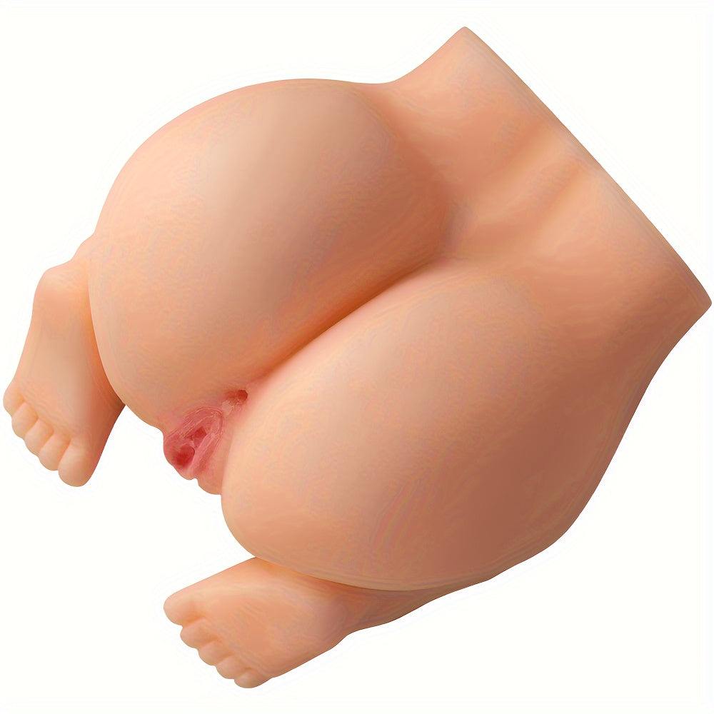 2KG Male Masturbator 3D Realistic Female Torso Big Ass Doll TPR Material With Tight Vagina And Anus For Male Pleasure Adult Male Sex Toys - buysextoyth