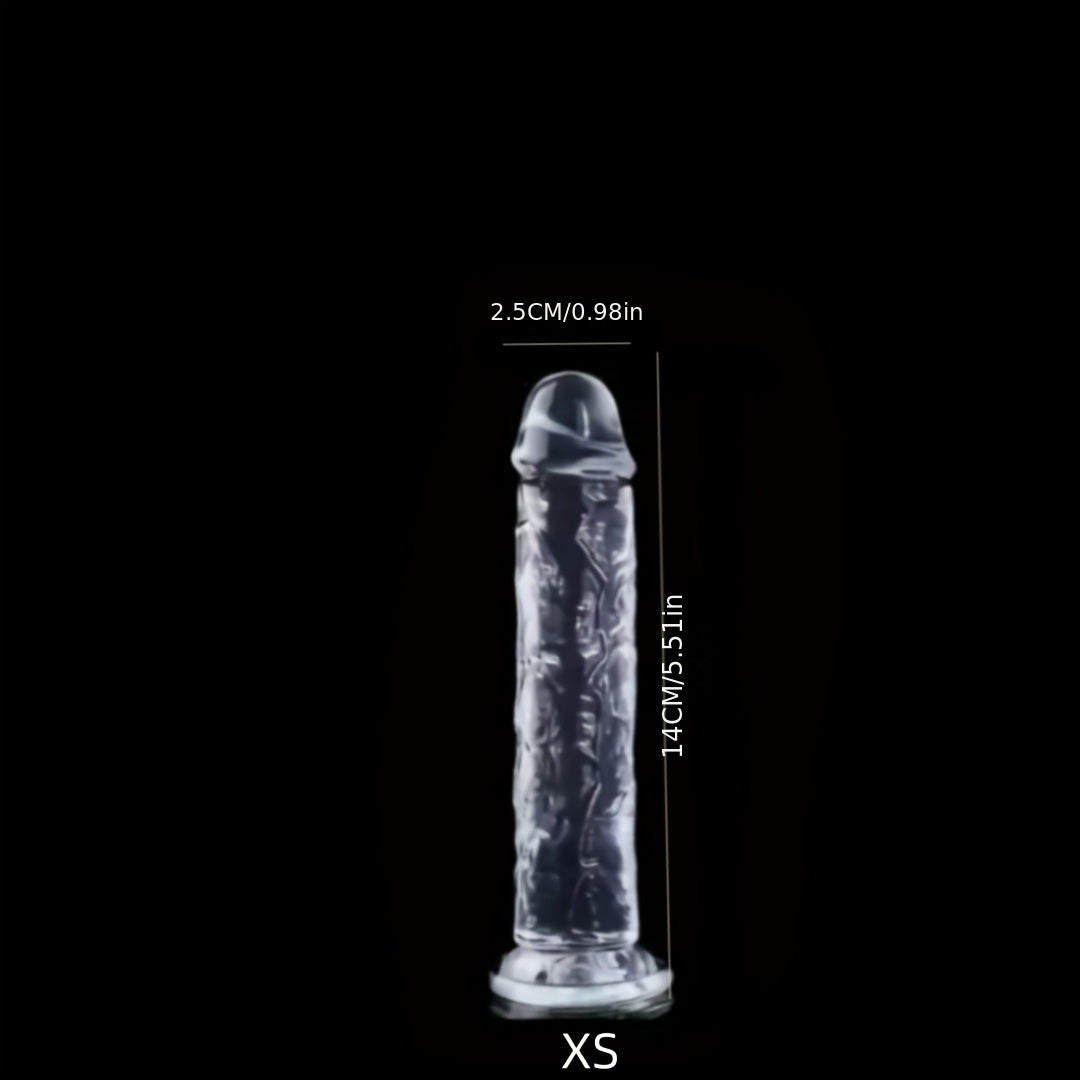 Transparent Big Dick 6 Sizes Realistic Jelly Dildo Women Gay Anal Sex Toys Masturbators Penis Suction Cup - buysextoyth