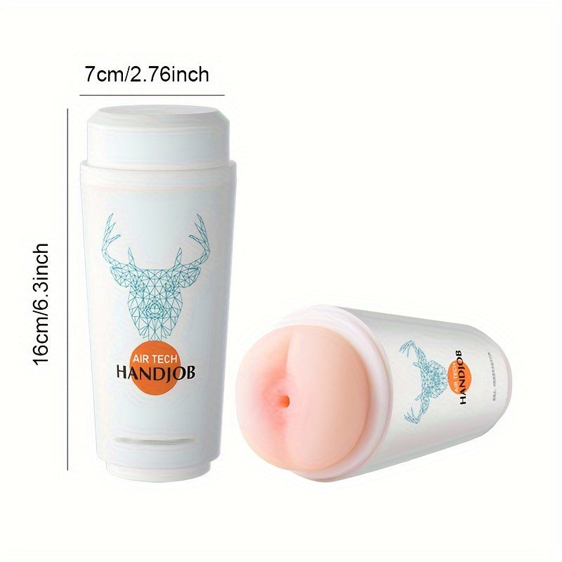 Male Masturbators - Waterproof. Latex-Free Tpe. Manual Pocket Pussy With 3 Realistic Textures For Enhanced Pleasure Male Mastuŕbation Toys Sex Toy For Men Masturbating - buysextoyth