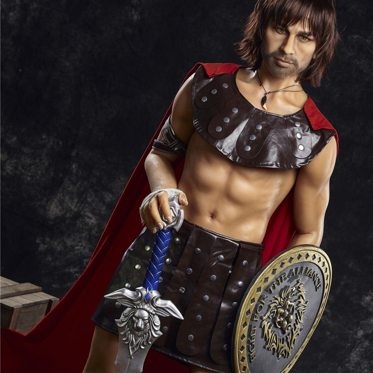 Neodoll Racy Charles - Male Realistic Sex Doll - 162cm - Tan - buysextoyth