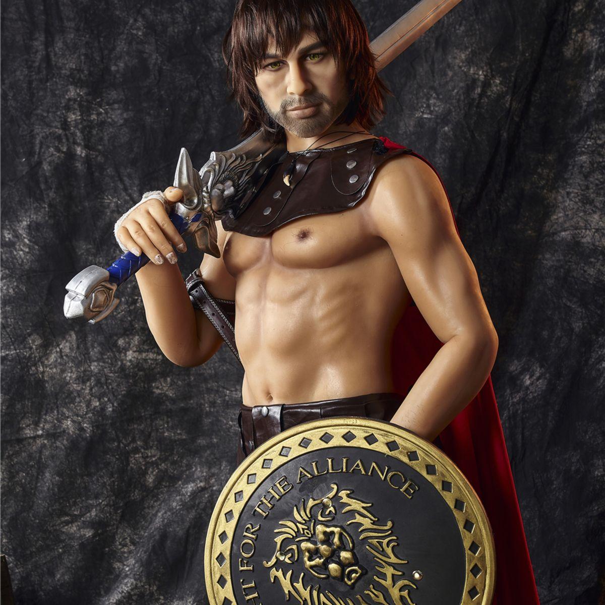 Neodoll Racy Charles - Male Realistic Sex Doll - 162cm - Tan - buysextoyth