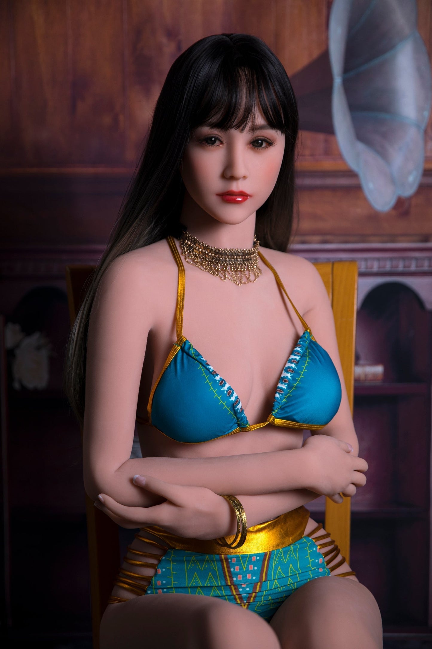Fire Doll - Amia - Realistic Sex Doll - 166cm - Light Tan - buysextoyth