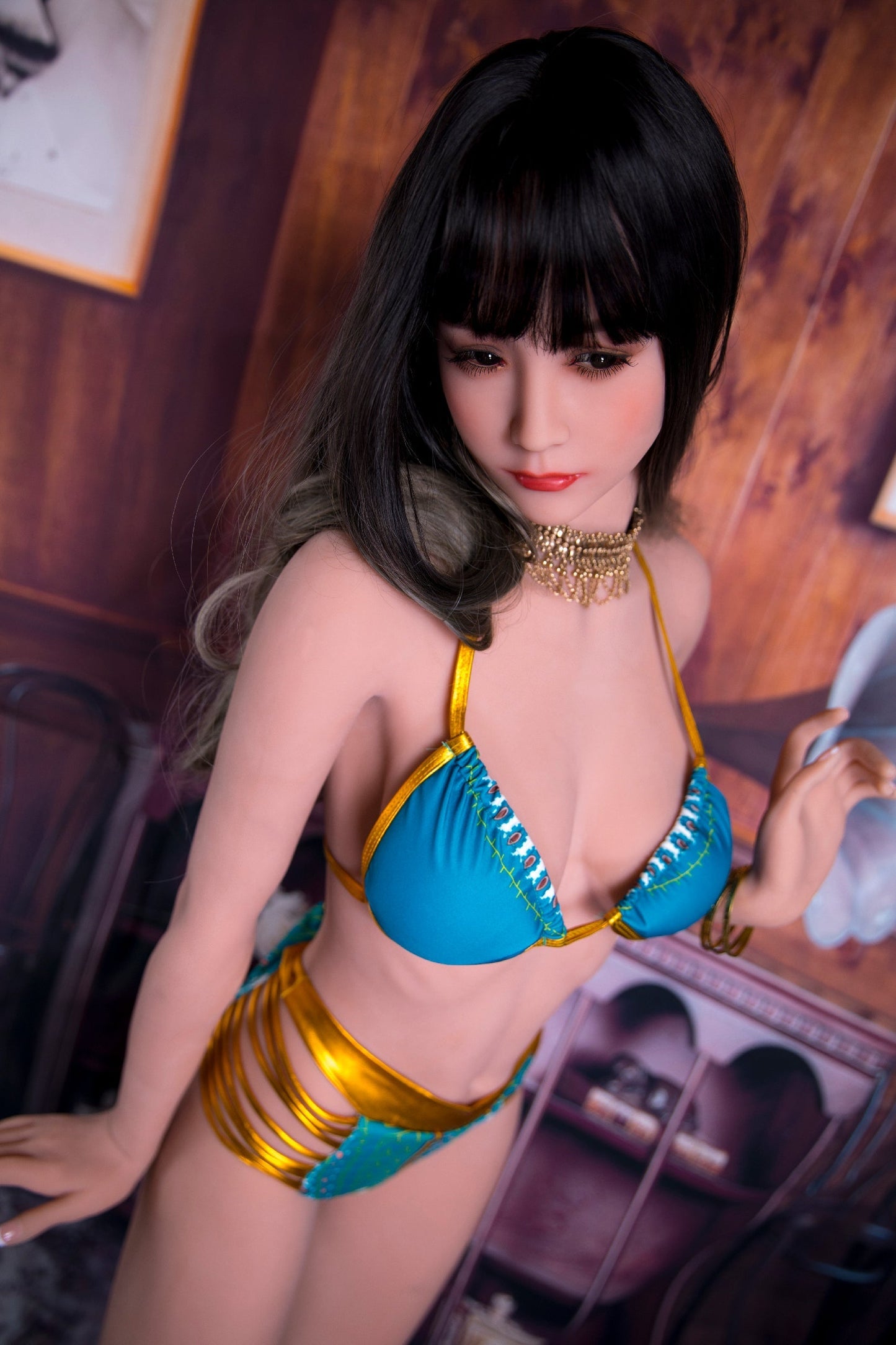 Fire Doll - Amia - Realistic Sex Doll - 166cm - Light Tan - buysextoyth