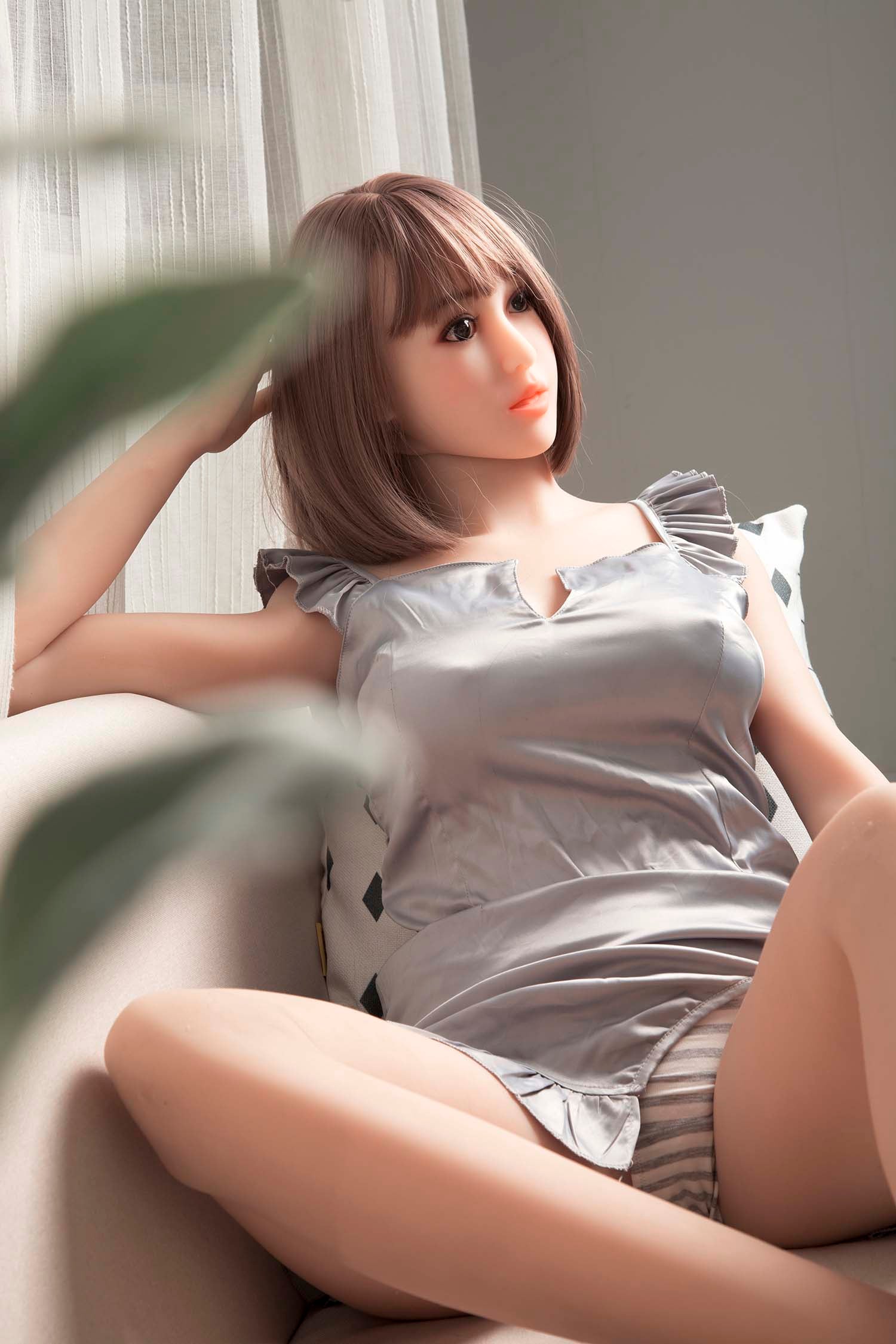Fire Doll - Jada - Realistic Sex Doll - 163cm - Natural - buysextoyth