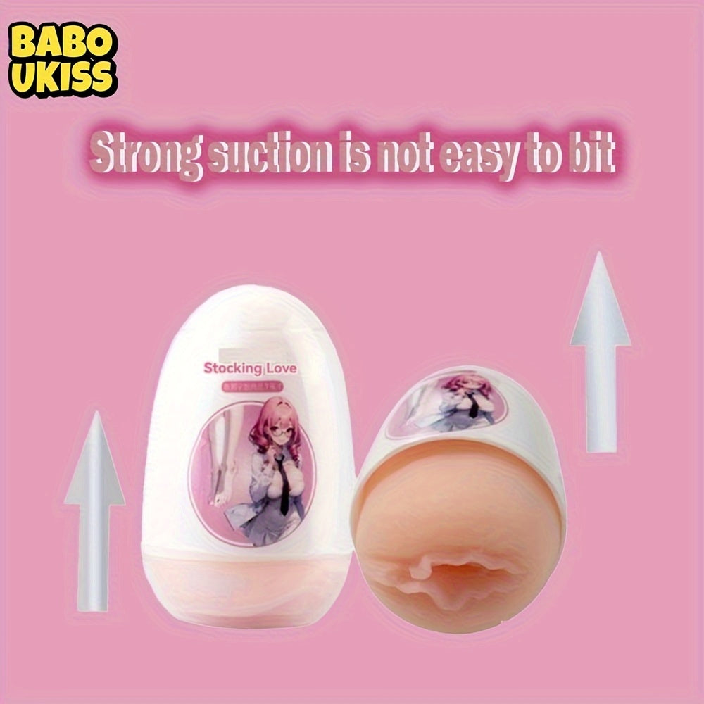 Adult Sex Toy: TPE Material. Portable Airplane Egg for Men's Pleasure - buysextoyth