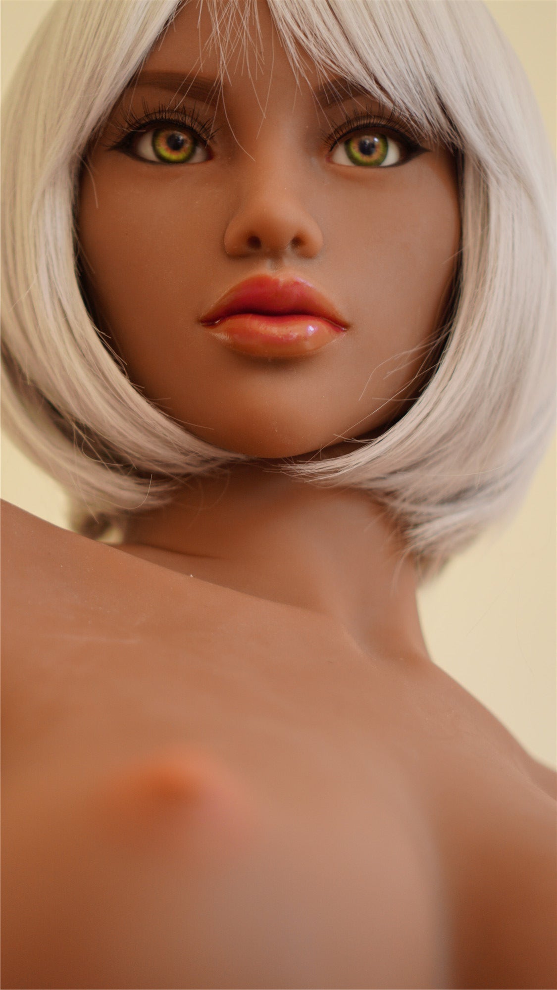 Doll Forever Gilly 155cm - Realistic Sex Doll - Light Brown - Shrug & Standing & Evo Skeleton - buysextoyth