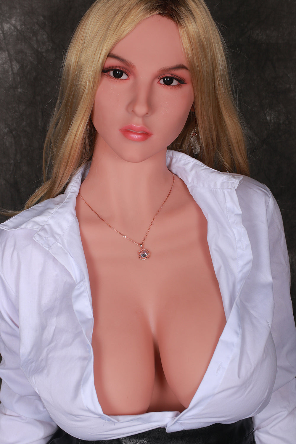 Neodoll Girlfriend Annabella - Realistic Sex Doll - 163cm - Tan - buysextoyth