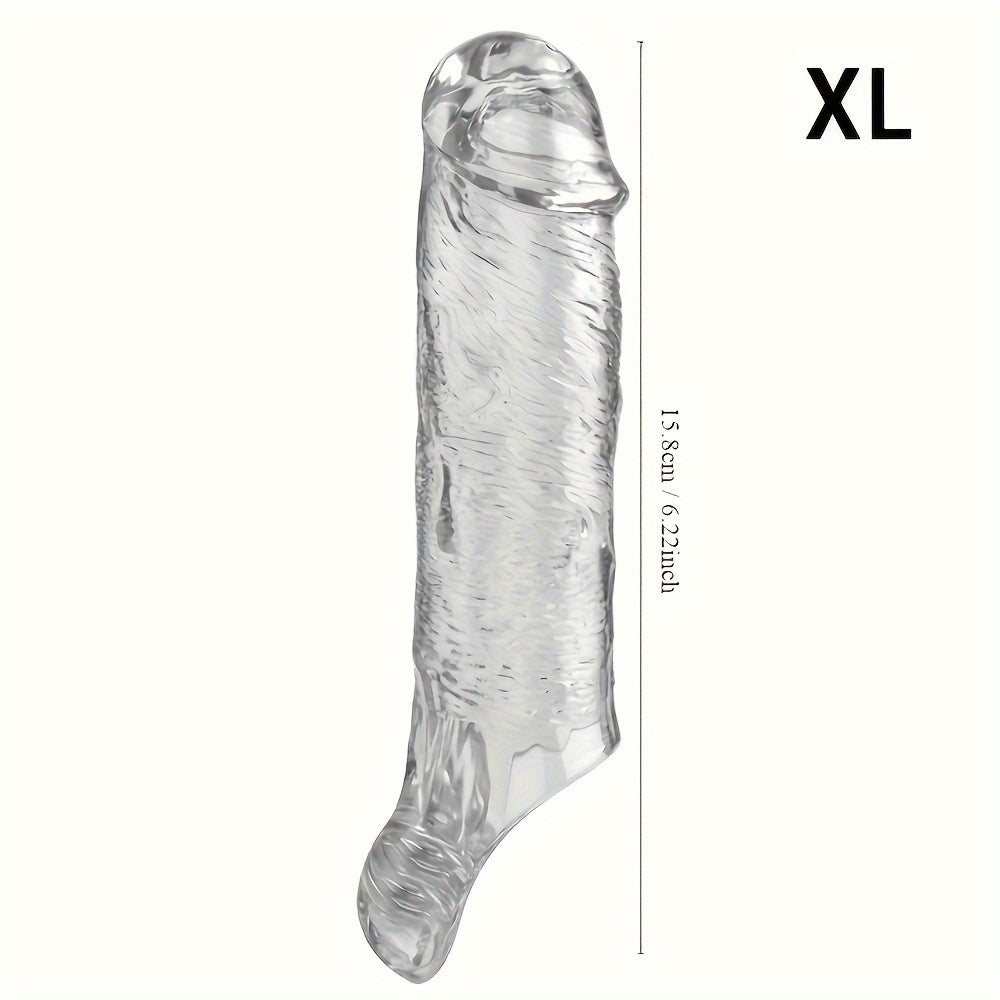 Men's Wolf Teeth Penis Sleeve Penis Cover Add More Fun And Excitement For Men Women Couples - buysextoyth