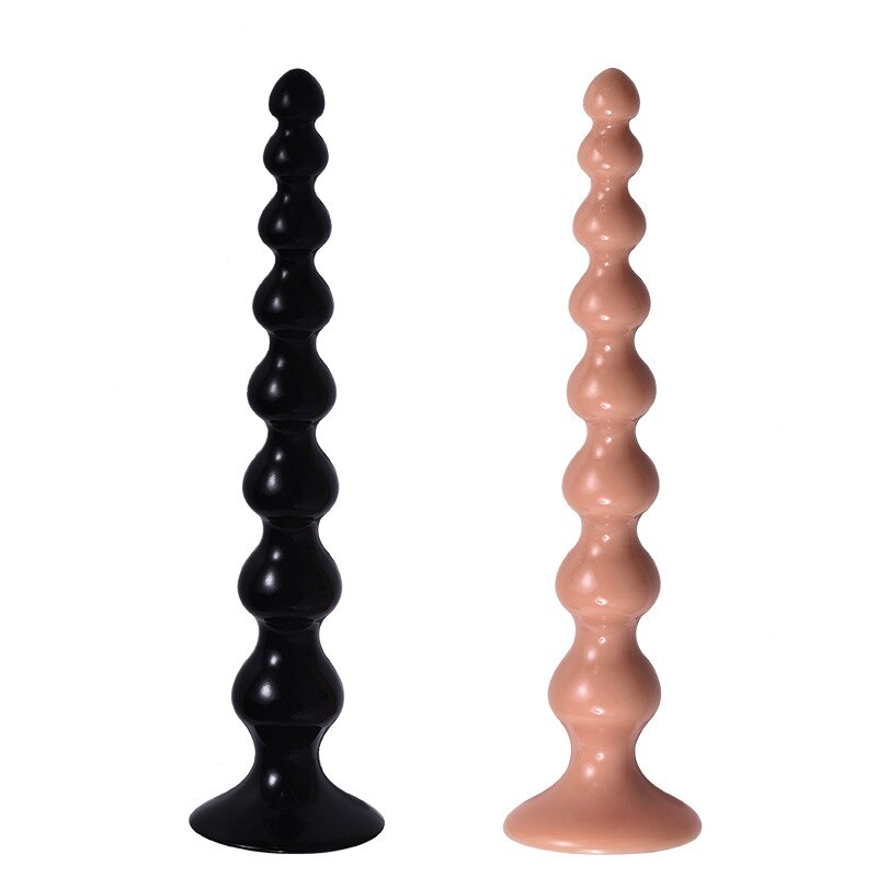 360mm Long Anal Plug 8 Beads Sex Toys for Female Gays Anus Prostate Massager Masturbator Anal Bead Balls Butt Sex Product Toys - buysextoyth