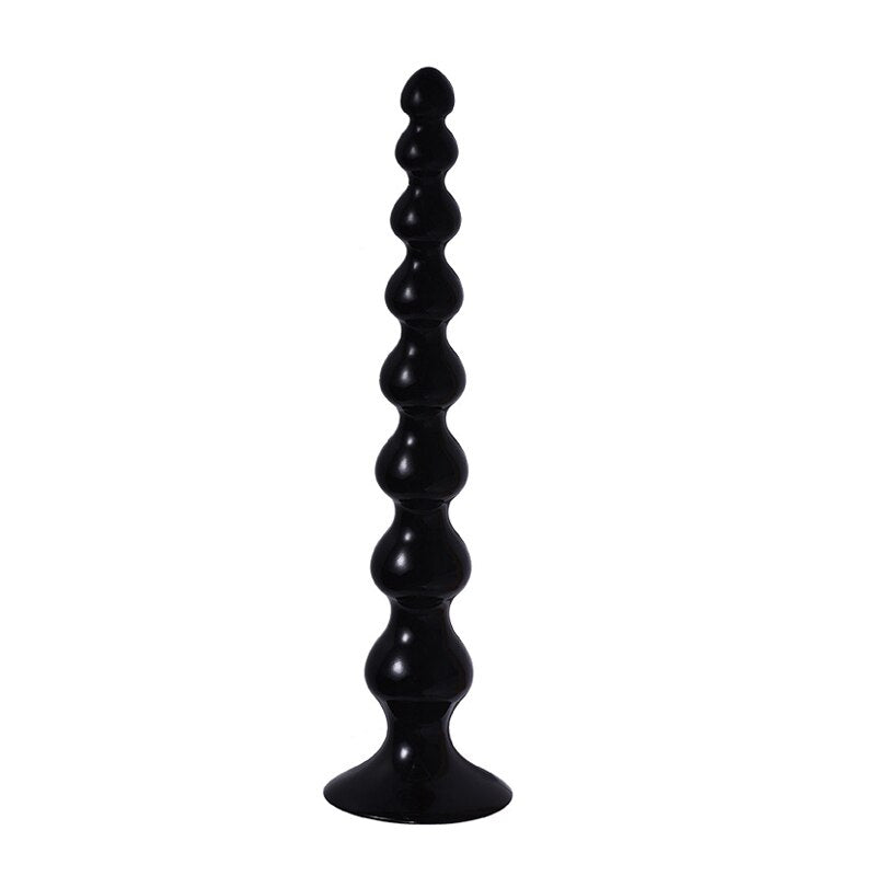 360mm Long Anal Plug 8 Beads Sex Toys for Female Gays Anus Prostate Massager Masturbator Anal Bead Balls Butt Sex Product Toys - buysextoyth