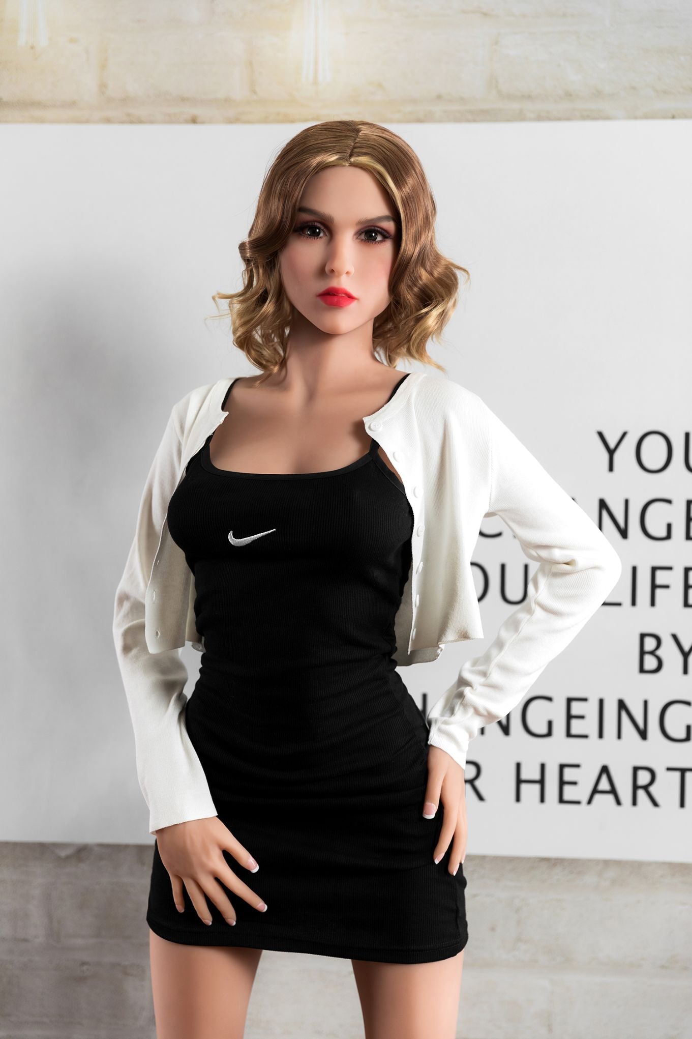 Fire Doll - Marissa - Realistic Sex Doll - 166cm - Light Tan - buysextoyth