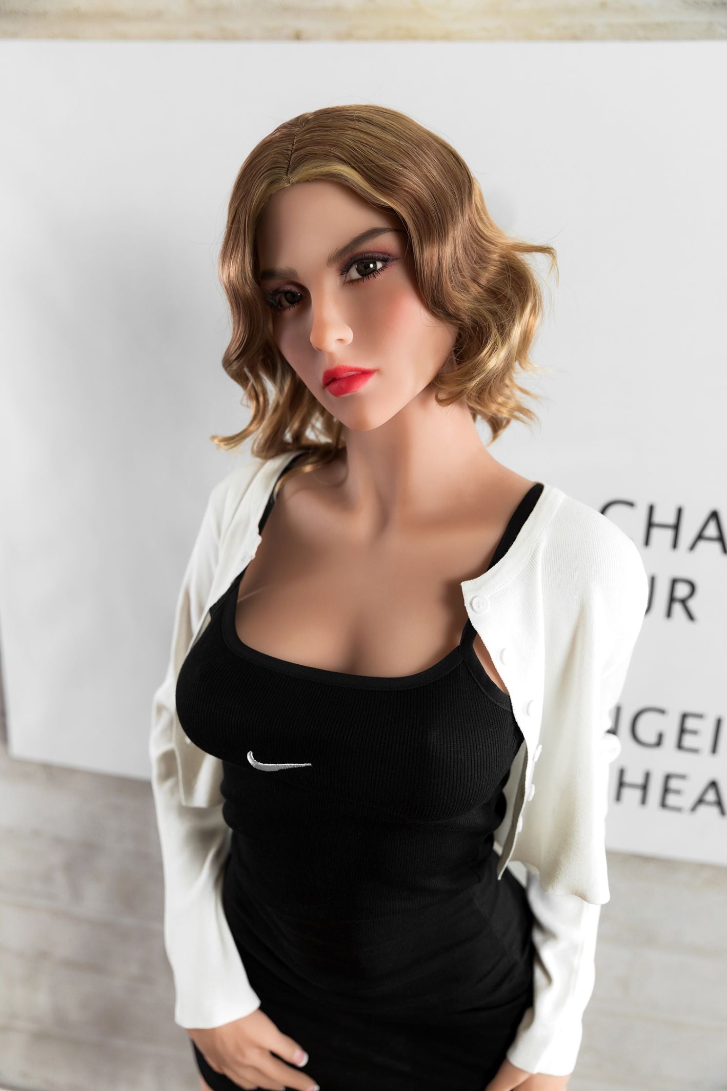 Fire Doll - Marissa - Realistic Sex Doll - 166cm - Light Tan - buysextoyth