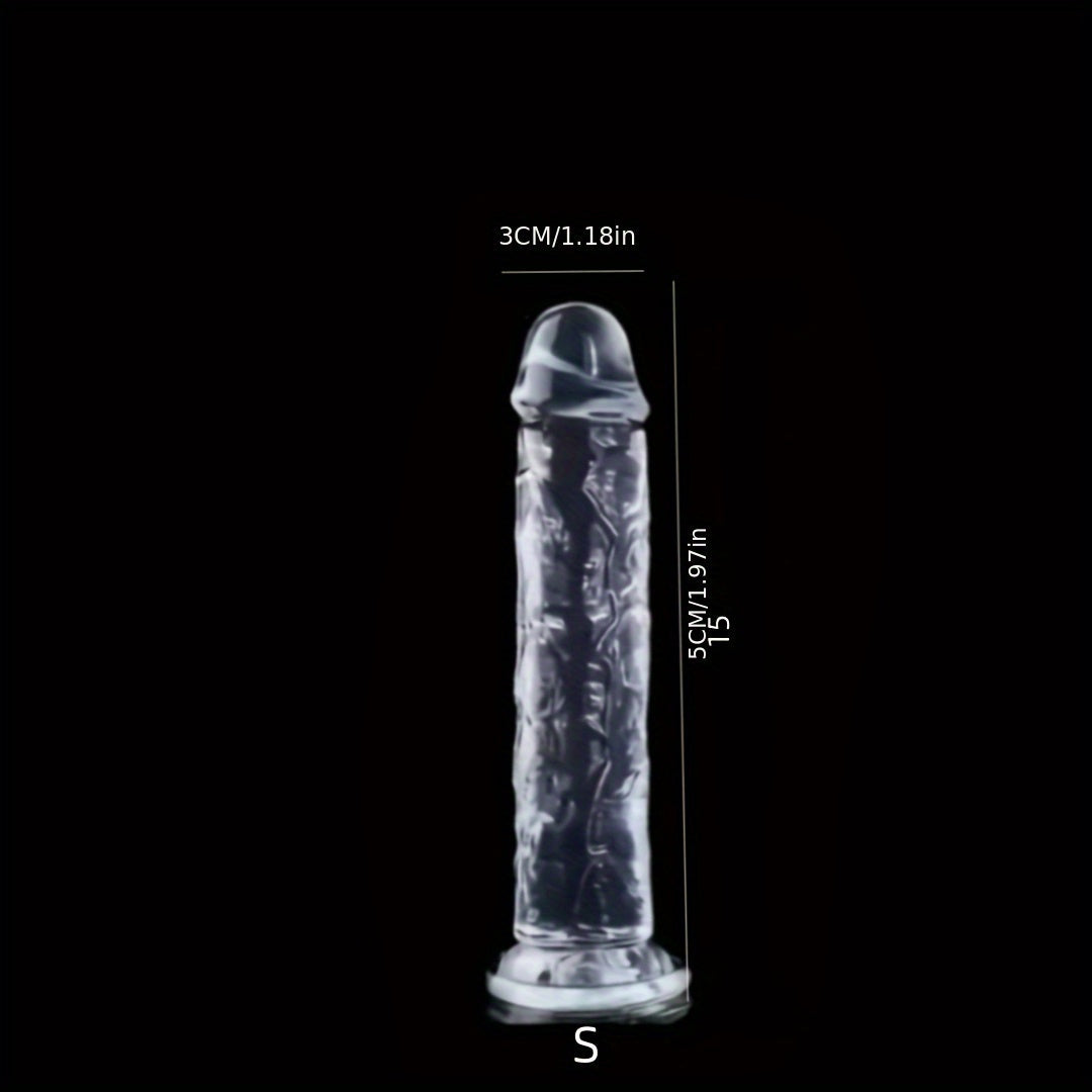 Transparent Big Dick 6 Sizes Realistic Jelly Dildo Women Gay Anal Sex Toys Masturbators Penis Suction Cup - buysextoyth