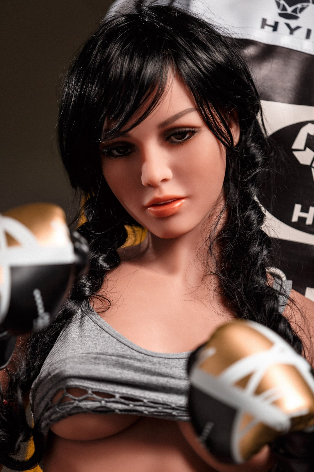 Aibei Doll - Lisa - Realistic Sex Doll - 158cm - Gel Breast - Light Tan - buysextoyth
