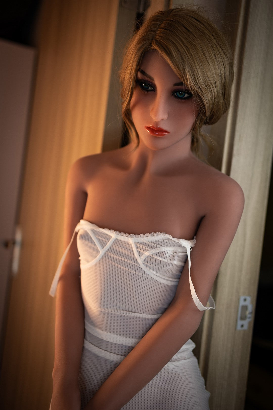 Aibei Doll - Jurnee - Realistic Sex Doll - 158cm - Gel Breast - Light Tan - buysextoyth