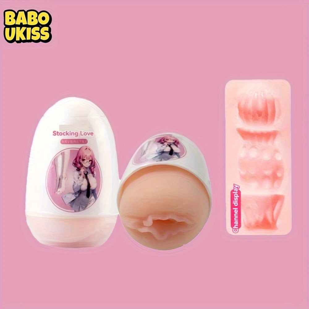 Adult Sex Toy: TPE Material. Portable Airplane Egg for Men's Pleasure - buysextoyth