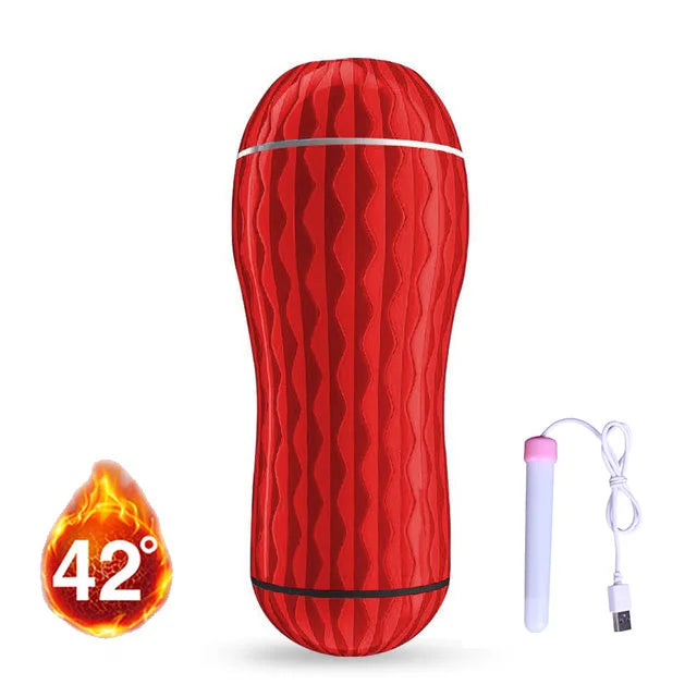 เครื่องสำเร็จความใคร่สำหรับผู้ชายเครื่องดูดอวัยวะเพศชายเครื่องเพศสัมพันธ์ช่องคลอดสูญญากาศกระเป๋าจิ๋มช่วยตัวเองถ้วยเซ็กซ์ทอยผู้ใหญ่ - buysextoyth
