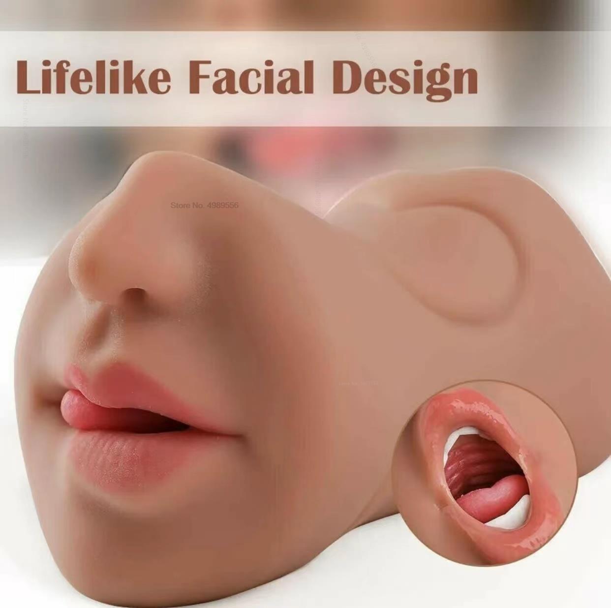 ชายสำเร็จความใคร่ผู้ใหญ่อุปกรณ์ที่สมจริง3D ผู้หญิงช่องคลอดและ Anal เซ็กซ์ทอยสำหรับ Men 'S Soft และ Secure 18ปี-ผู้หญิงหี - buysextoyth