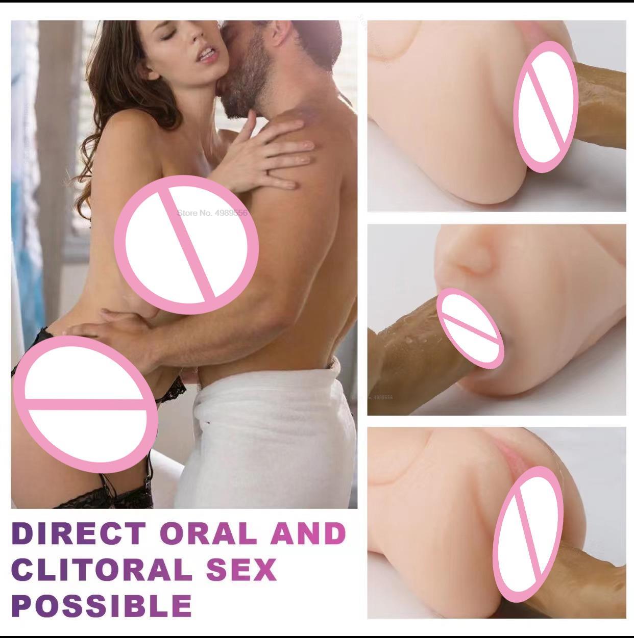ชายสำเร็จความใคร่ผู้ใหญ่อุปกรณ์ที่สมจริง3D ผู้หญิงช่องคลอดและ Anal เซ็กซ์ทอยสำหรับ Men 'S Soft และ Secure 18ปี-ผู้หญิงหี - buysextoyth