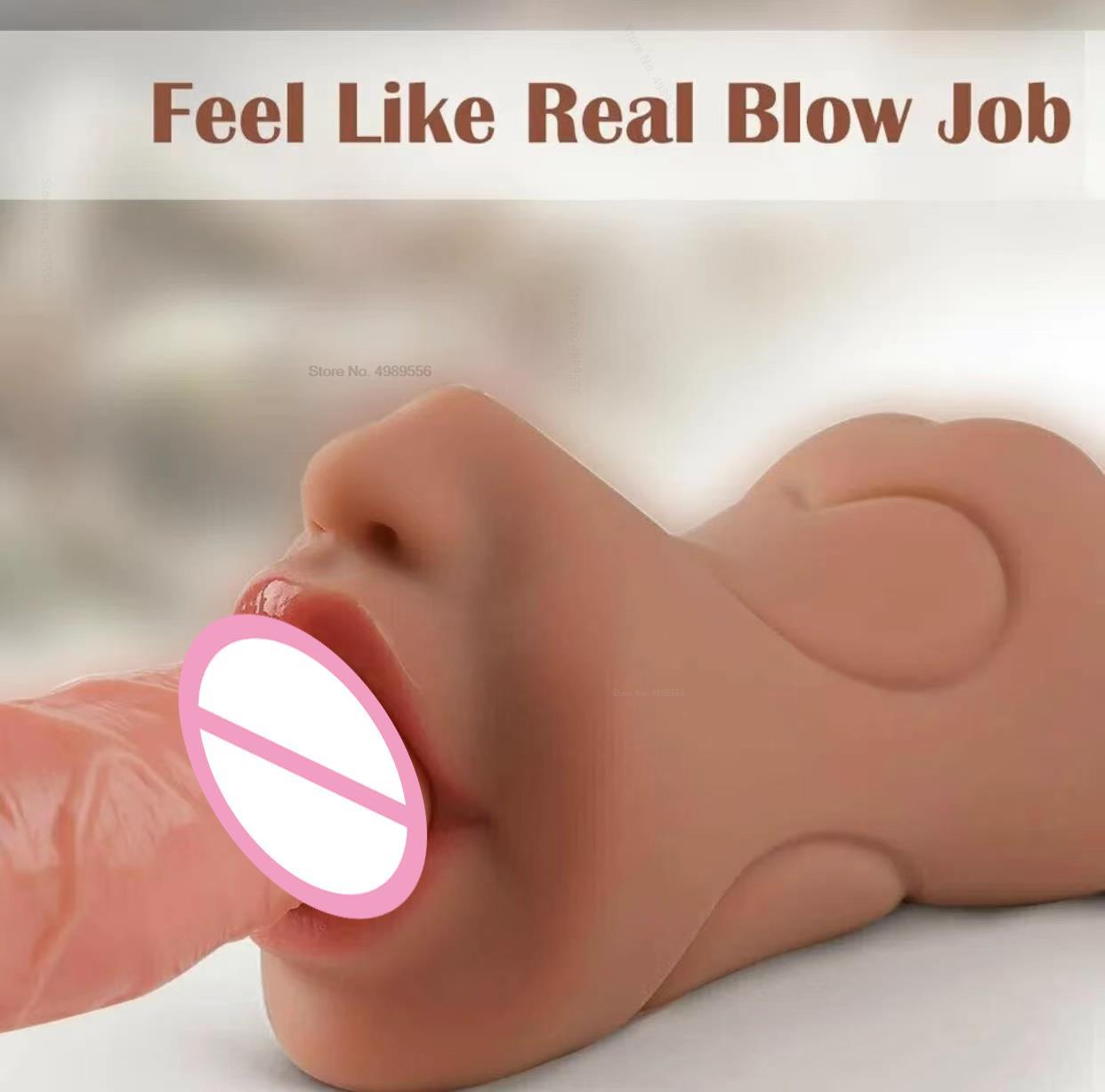 ชายสำเร็จความใคร่ผู้ใหญ่อุปกรณ์ที่สมจริง3D ผู้หญิงช่องคลอดและ Anal เซ็กซ์ทอยสำหรับ Men 'S Soft และ Secure 18ปี-ผู้หญิงหี - buysextoyth