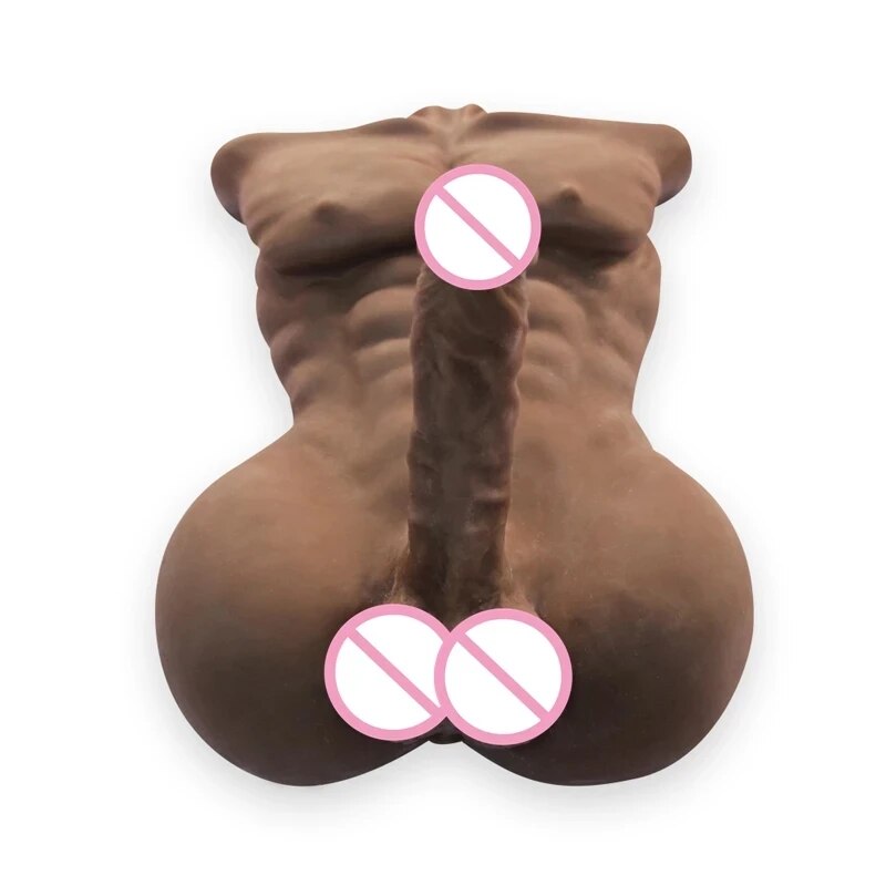 3D ชาย Kneeling ท่าทาง Lower Body ตุ๊กตาขนาดใหญ่อวัยวะเพศชายหญิงสำเร็จความใคร่ Dildo Strong กล้ามเนื้อขาผู้ใหญ่เซ็กซ์ทอยสำหรับชาย - buysextoyth