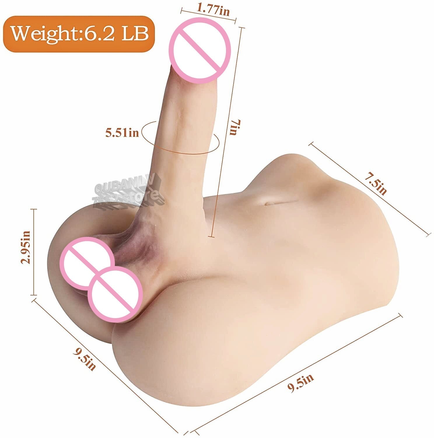ดิลโด้ตุ๊กตาซิลิโคนอวัยวะเพศชาย3D ของเล่นเซ็กซี่สำหรับผู้ชายผู้หญิงเกย์ตุ๊กตายางยาวครึ่งร่างกายพร้อมดิลโด้ขนาดใหญ่ - buysextoyth
