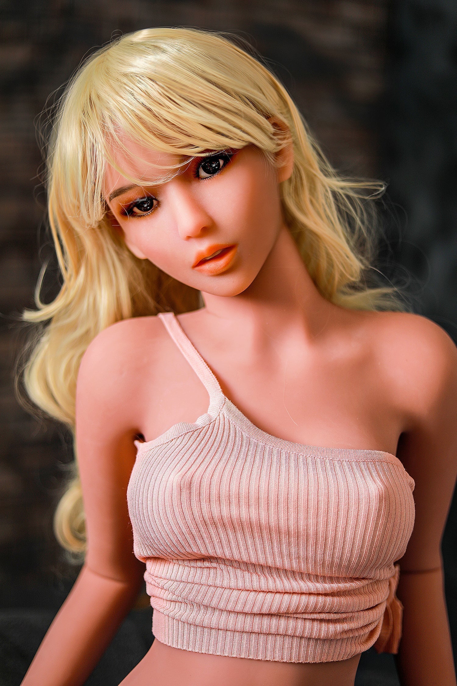 Bkk Stock - Gladys 157cm Full TPE Blonde Sex Doll With Removable Legs NO.1052 - buysextoyth