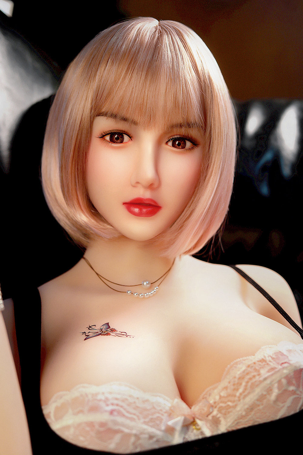 Thailand/Chiang Mai Stock Margery 165cm Head TPE Big Boob Realistic Tattoo Sex Doll NO.1035 - buysextoyth