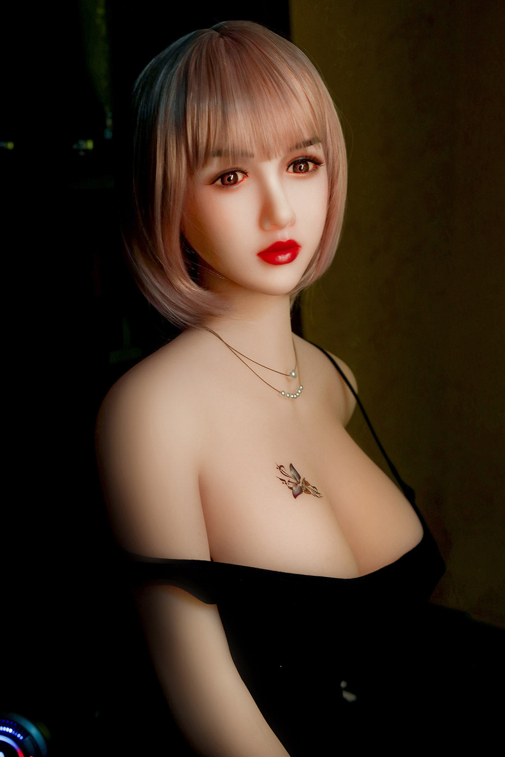Thailand/Chiang Mai Stock Margery 165cm Head TPE Big Boob Realistic Tattoo Sex Doll NO.1035 - buysextoyth