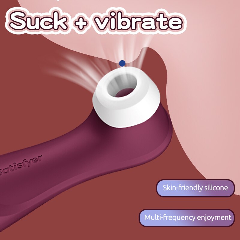 Satisfyer Vibrating App3 Vibrator for Women Sex Toys Clitoris Pro2 Adult Sex Shop - buysextoyth