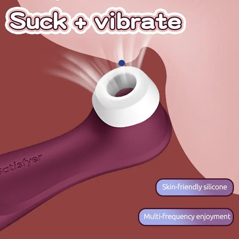 Satisfyer Vibrating App3 Vibrator for Women Sex Toys Clitoris Pro2 Adult Sex Shop - buysextoyth