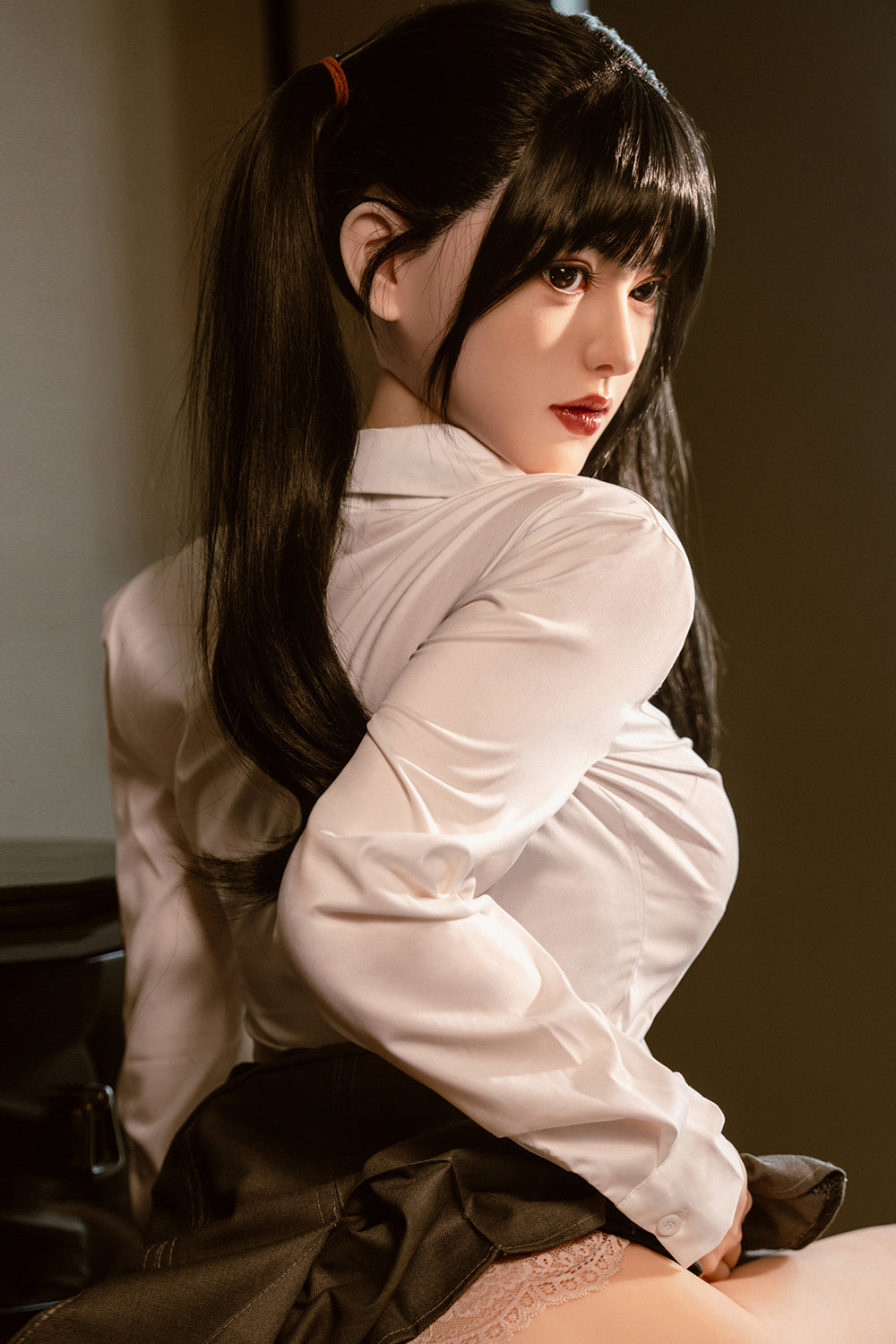 Thailand Stock - Gwen 160cm Silicone Head TPE Body High-quality Realistic Japanese Sex Doll NO.1115 - buysextoyth