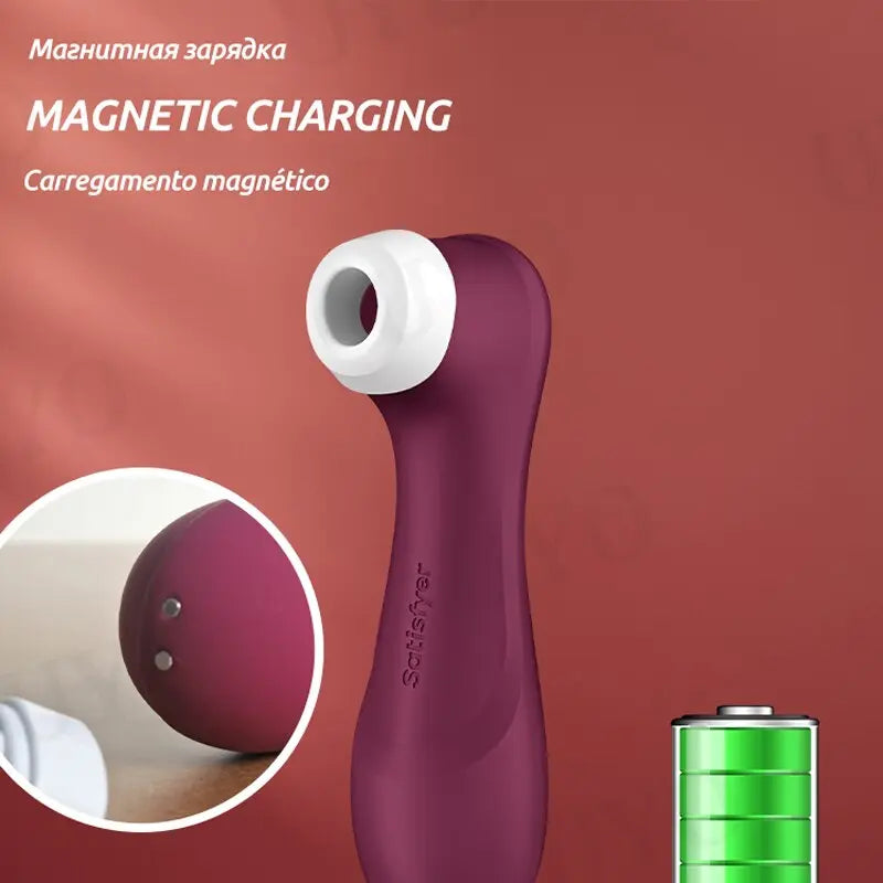 Satisfyer Vibrating App3 Vibrator for Women Sex Toys Clitoris Pro2 Adult Sex Shop - buysextoyth