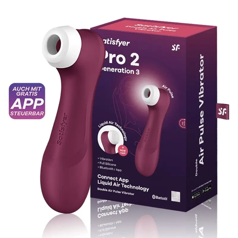 Satisfyer Vibrating App3 Vibrator for Women Sex Toys Clitoris Pro2 Adult Sex Shop - buysextoyth