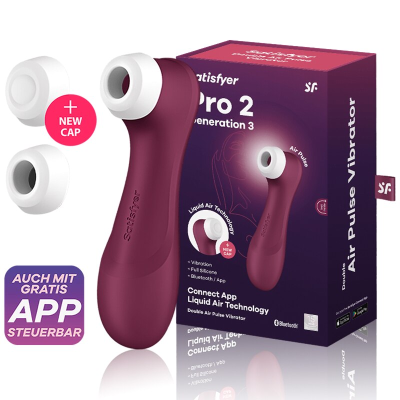Satisfyer Vibrating App3 Vibrator for Women Sex Toys Clitoris Pro2 Adult Sex Shop - buysextoyth