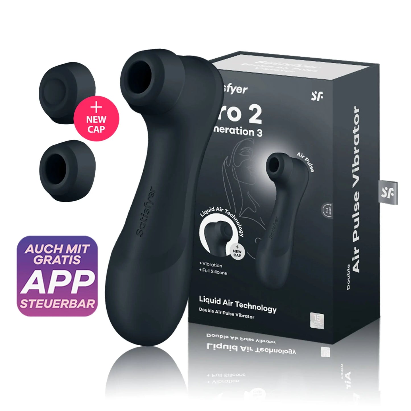 Satisfyer Vibrating App3 Vibrator for Women Sex Toys Clitoris Pro2 Adult Sex Shop - buysextoyth