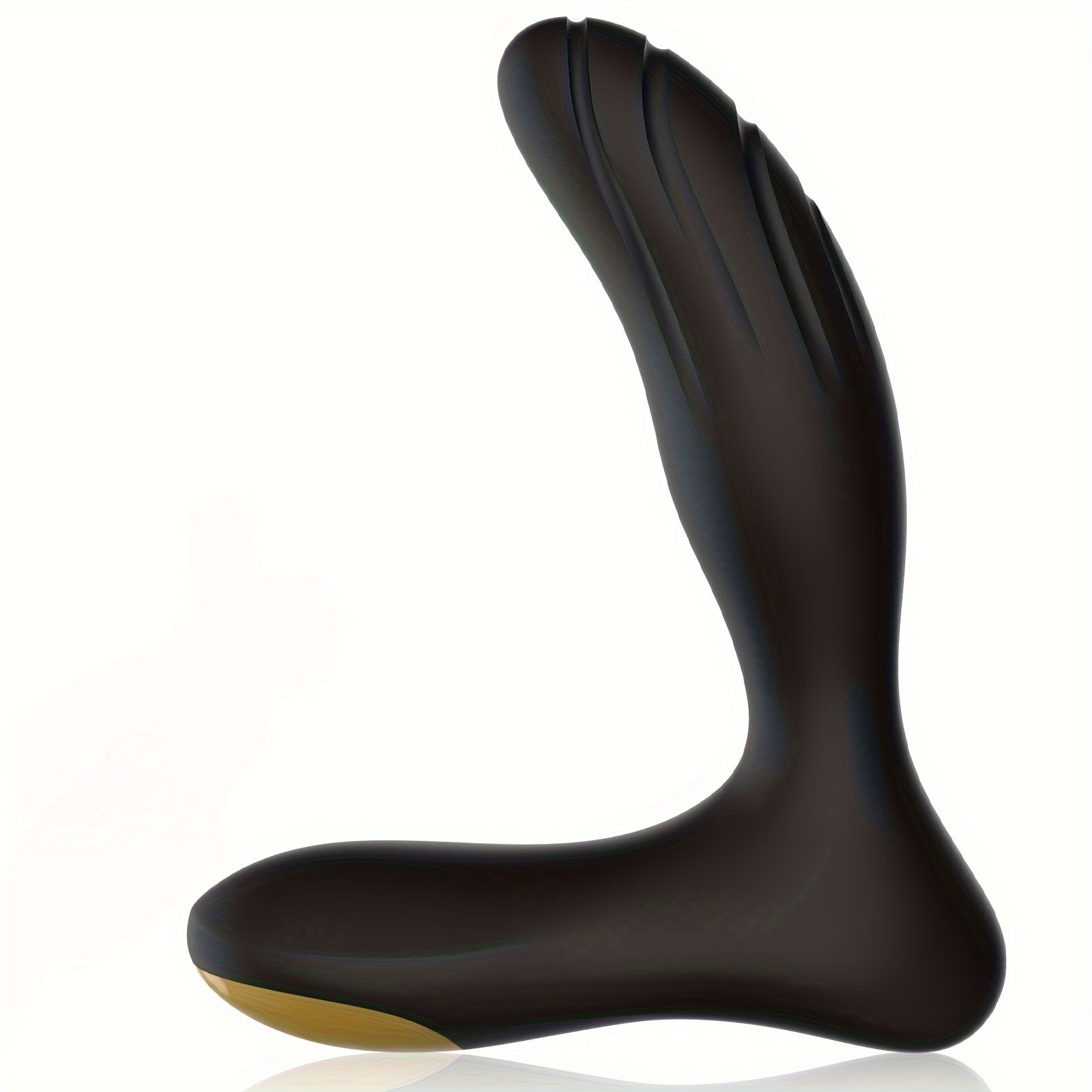 Vibrating Prostate Massager for Beginners. Personal Anal Toy P Spot Vibrator with Remote Control for Hands Free Play. Rechargeable Butt Plug with 10 Vibrations - buysextoyth